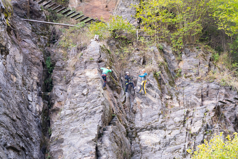 Klettern in der Steiermark